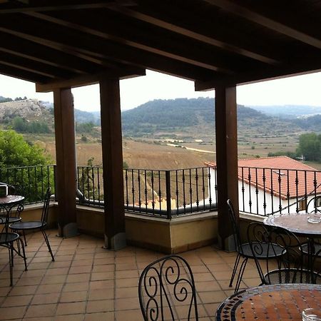 Posada El Mirador Frías de Albarracín Exterior foto