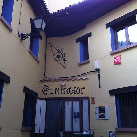 Posada El Mirador Frías de Albarracín Exterior foto