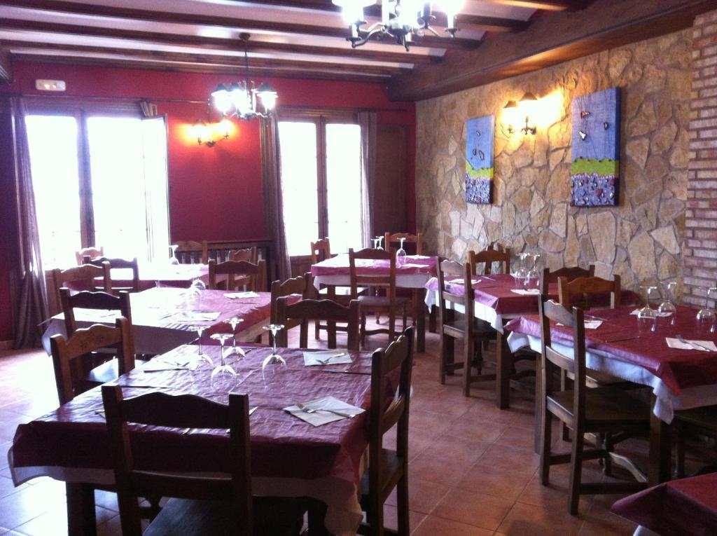 Posada El Mirador Frías de Albarracín Exterior foto